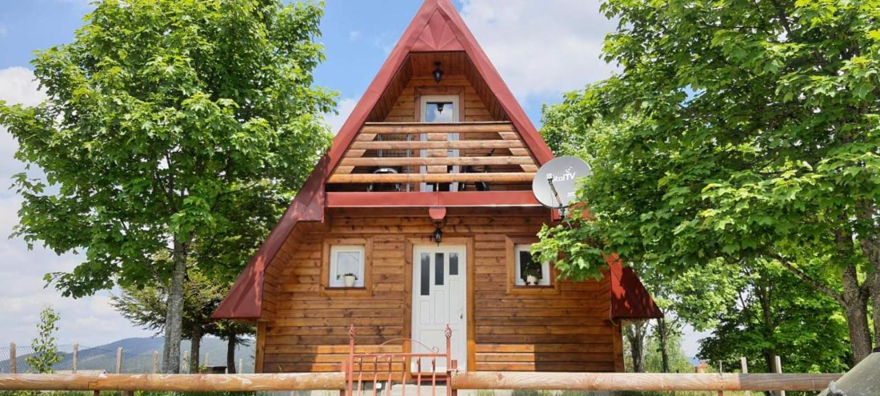 Vila Sarigora Žabljak Exteriér fotografie