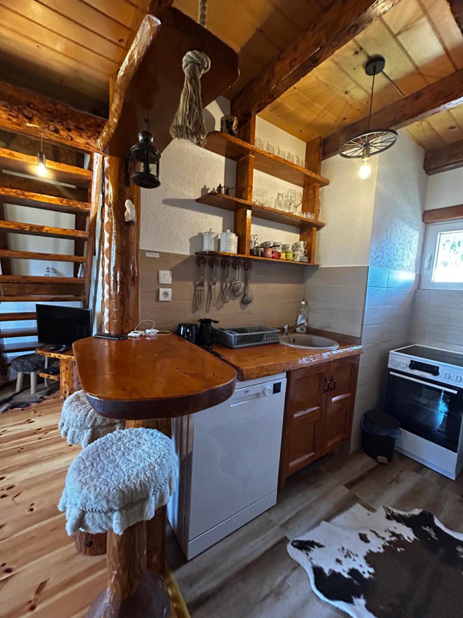 Vila Sarigora Žabljak Exteriér fotografie