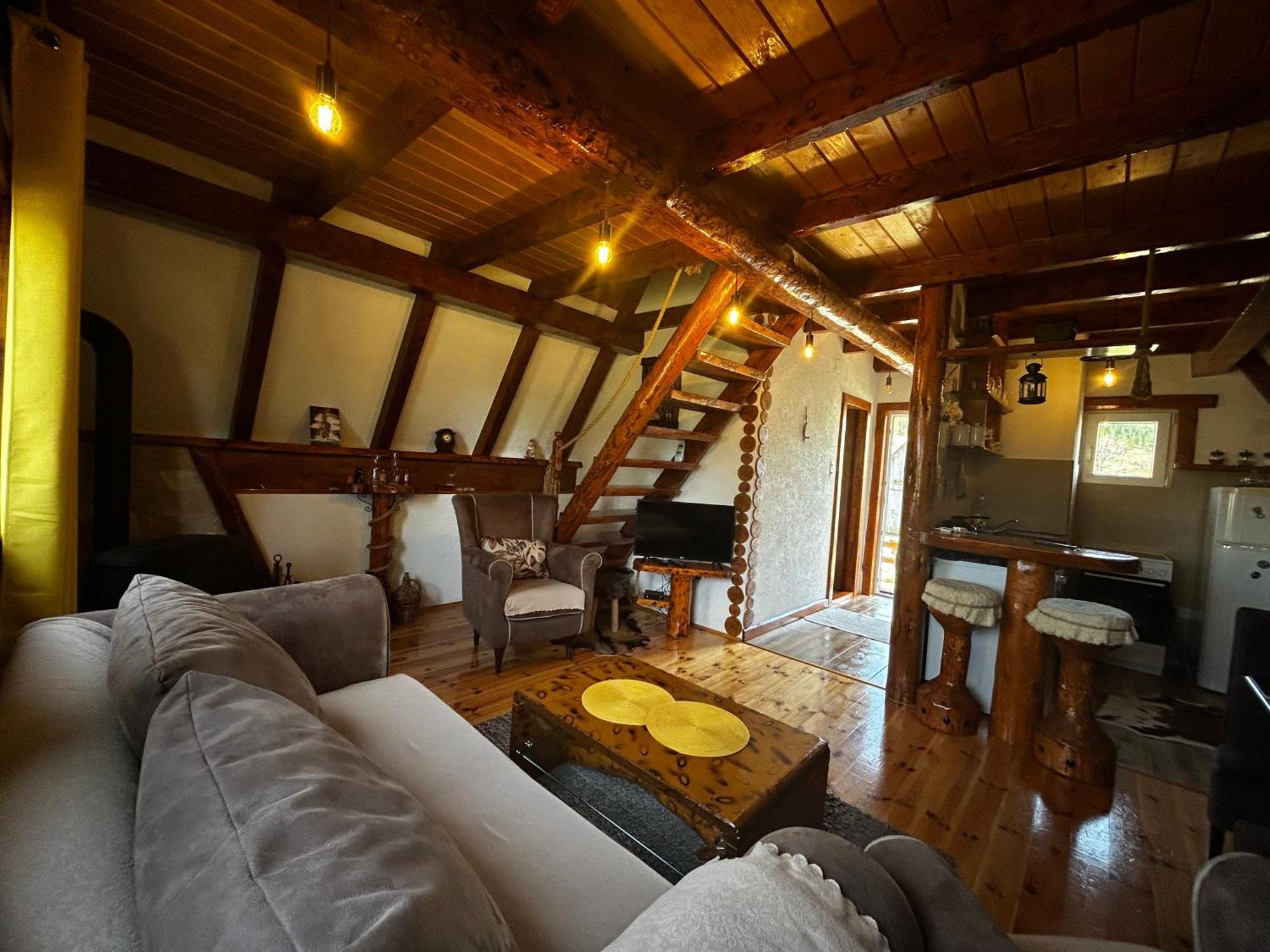 Vila Sarigora Žabljak Exteriér fotografie